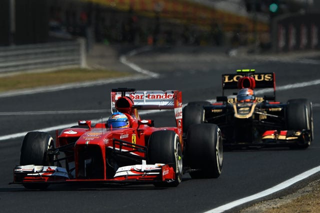 Ferrari-Lotus, guerra di tecnici
