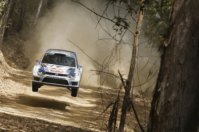 Continua il dominio di Ogier nel rally in Australia