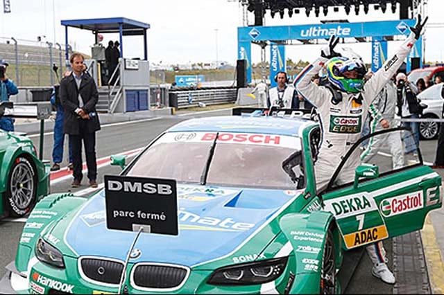 DTM a Oschersleben: trionfa Farfus, Mortara 10°