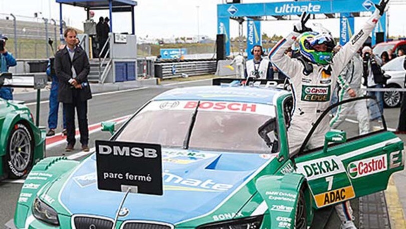 DTM a Oschersleben: trionfa Farfus, Mortara 10°