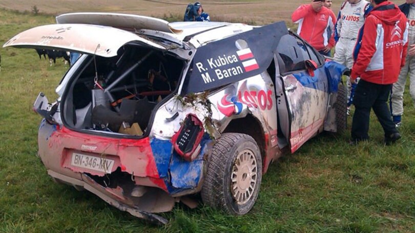 Rally di Polonia: Kajetanowicz sbanca, Kubica sbanda