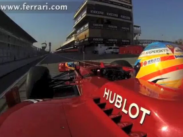 Ferrari pre Gp Singapore
