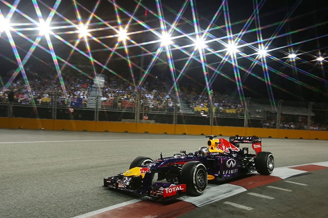 Vettel e l'ansia dei box