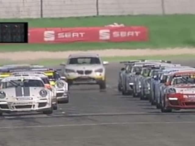 Carrera Cup a Misano