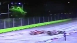Singapore: Alonso dà un passaggio a Webber