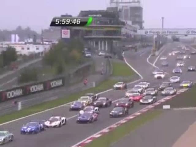 Blancpain Nurburgring