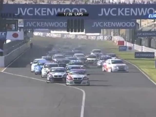 Wtcc a Suzuka