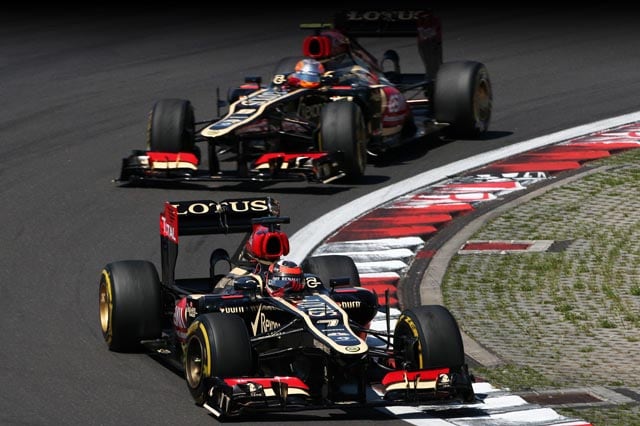 Piloti, Lotus rimanda la decisione