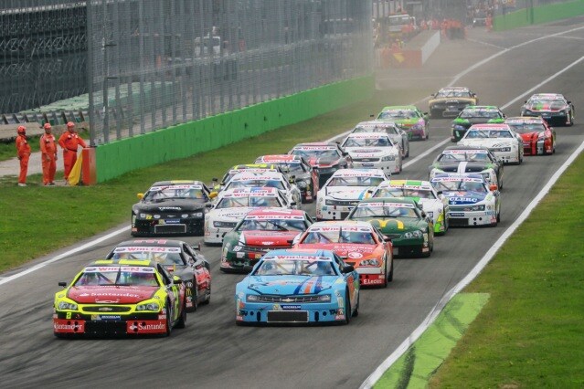 A Monza il primo tempo della EuroNascar