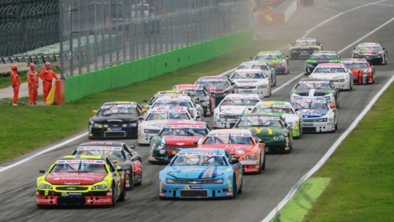 A Monza il primo tempo della EuroNascar