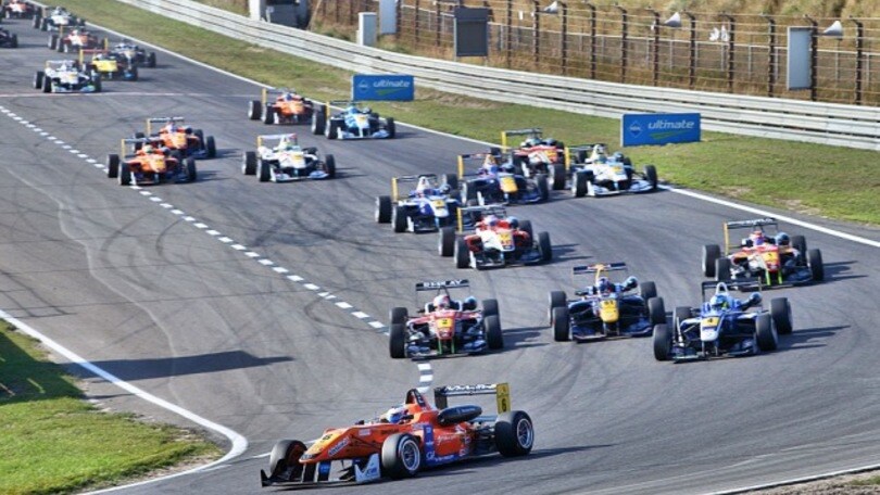 EuroF3 gara-3: Disastro Marciello, campionato riaperto