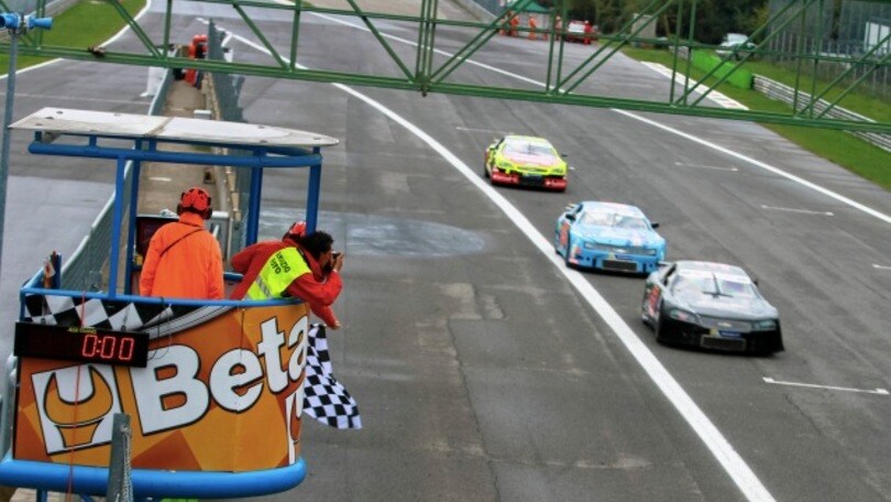 Seconda giornata di EuroNascar a Monza