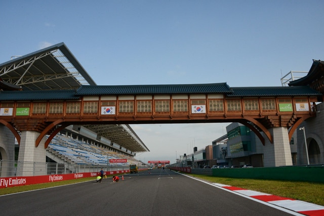 Sarà l'ultimo Gp F1 in Corea?