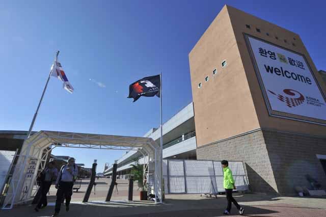 Gp Corea: le immagini del pre-gara