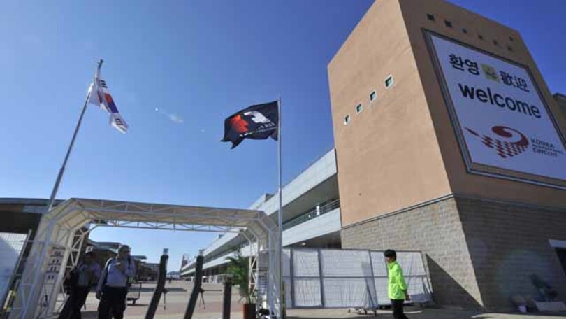 Gp Corea: le immagini del pre-gara