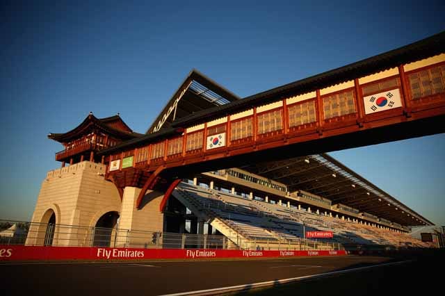 Prove F1 Corea: Hamilton bis