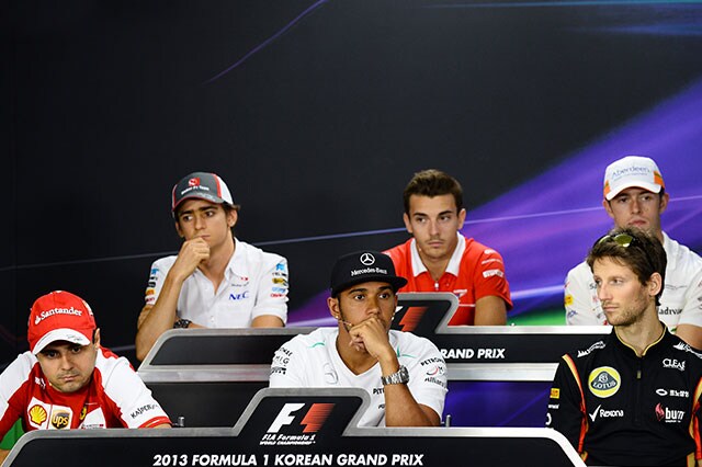 Hamilton: "il nostro rivale è la Ferrari"