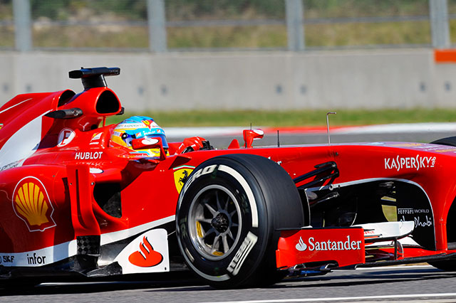 Ferrari: un venerdì come tanti