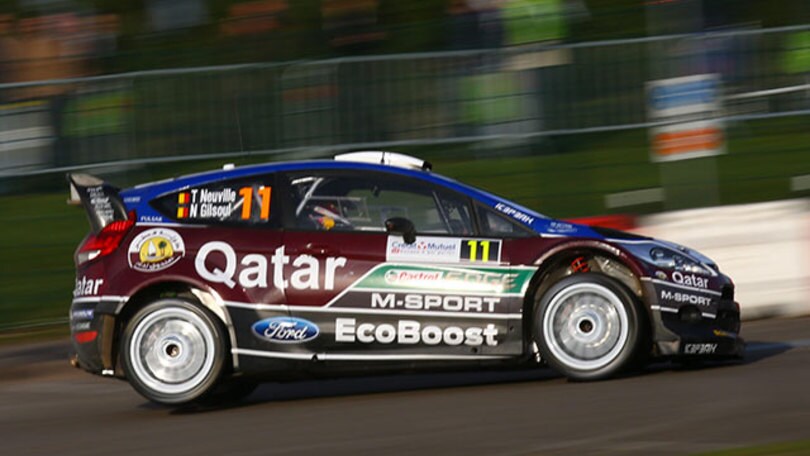 Alsazia: Neuville passa in testa