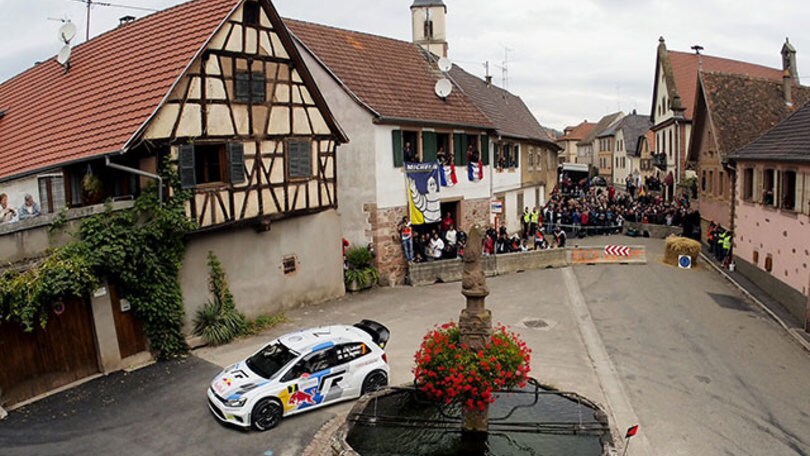 Latvala nuovo leader in Alsazia