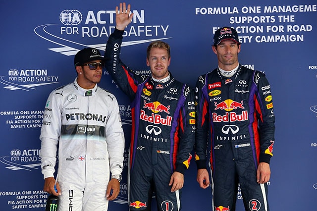 Pole in Corea: 42ª per Vettel, 208ª per Renault