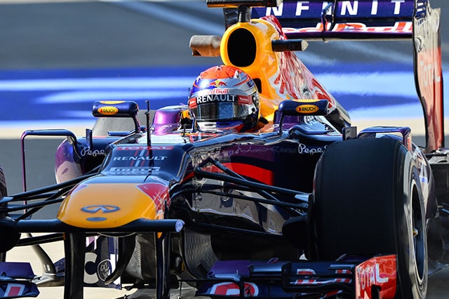 Prove F1 Corea: libere3 alle Red Bull