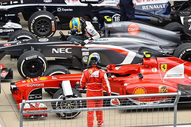 Ferrari: "Non siamo contenti, miglioreremo"