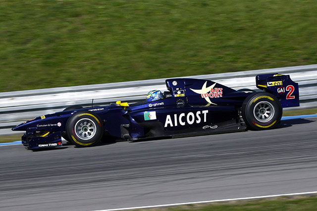 Ghirelli campione in AutoGP