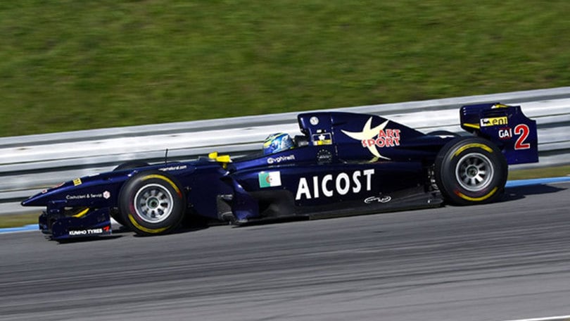 Ghirelli campione in AutoGP