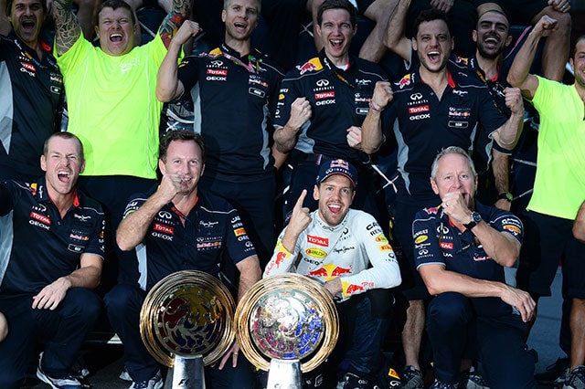 Horner e la “guida disciplinata” di Seb