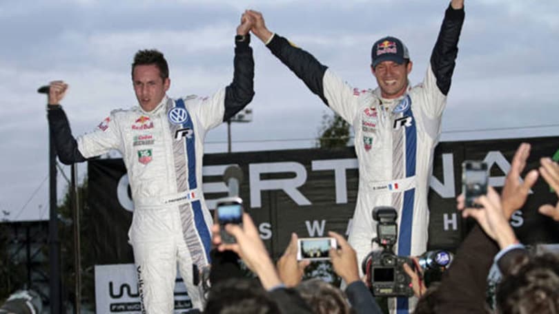 Ogier vince il Rally d'Alsazia