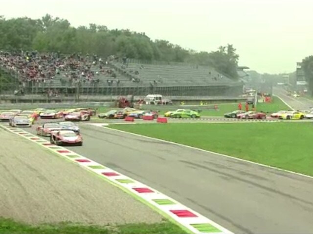 Gt Open a Monza