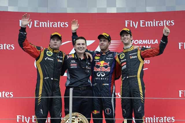 Gp Corea: le immagini della gara