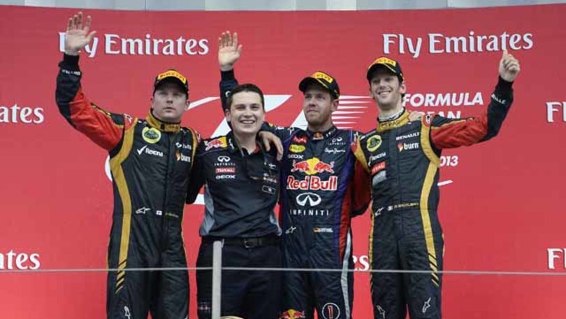 Gp Corea: le immagini della gara