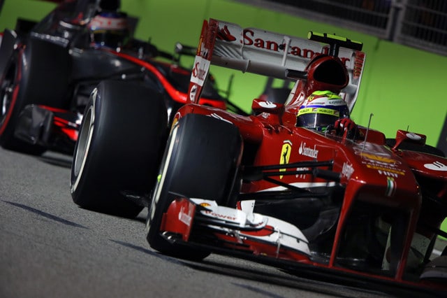 F1, arrivano i test... in notturna