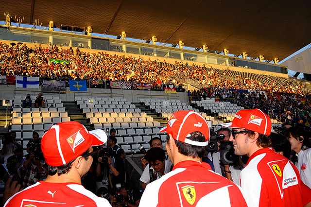 Prove F1 Giappone: libere1 alle Mercedes