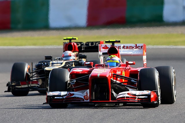 "Giro perfetto" per Massa, mentre Alonso...