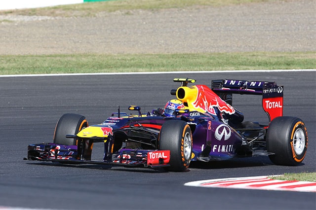 Prove F1 Giappone: tocca a Webber