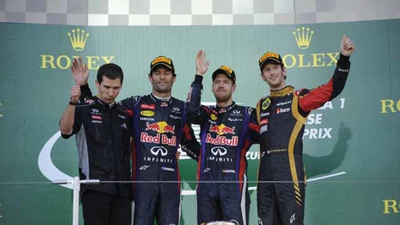 Gp Suzuka: le immagini della gara