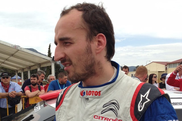 Robert Kubica correrà il Rally del Galles