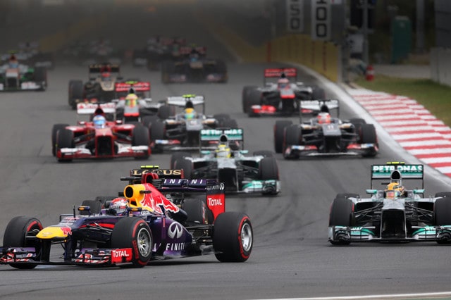 Parte la F.1 dei Vip