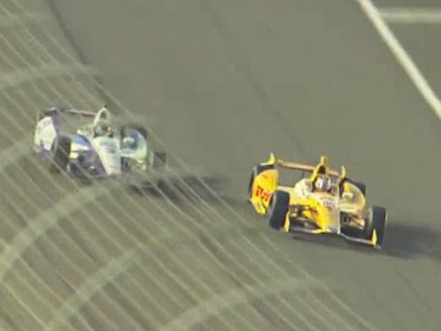 Indycar Fontana