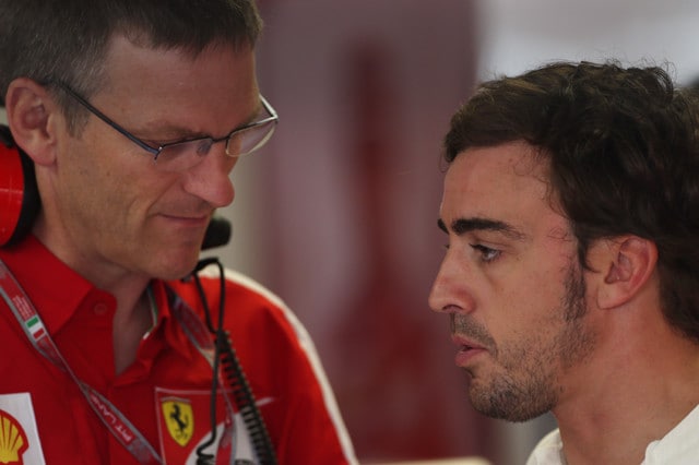 Ferrari, le speranze del nuovo dt Allison
