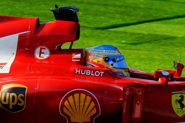 Alonso: «Vettel? E chi lo ha mai visto...»