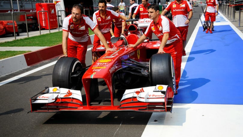 Gp India: le immagini del pre-gara