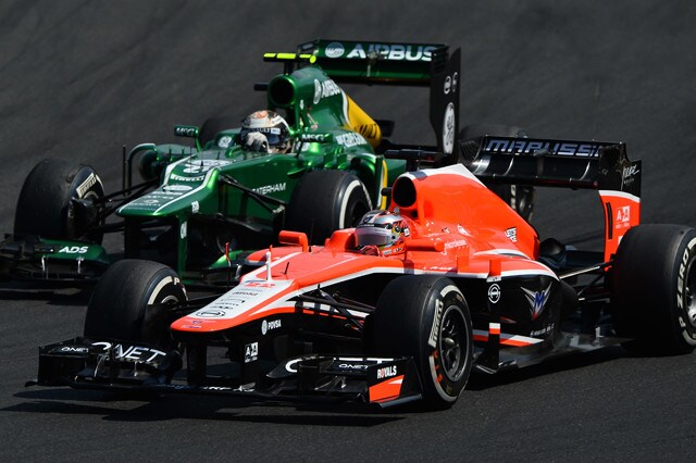 Marussia-Caterham, la lotta dei "poveri"