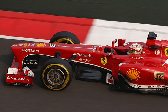 Ferrari: "Strategie di pari livello"