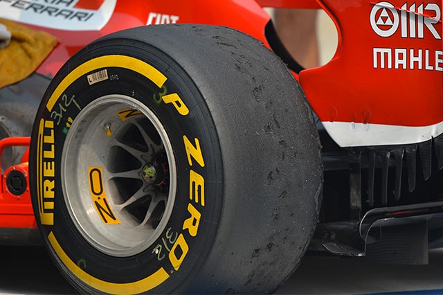 Alonso e le gomme "random"