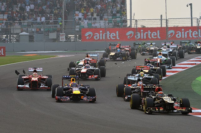 GP F1 India: a Vettel gara e titolo