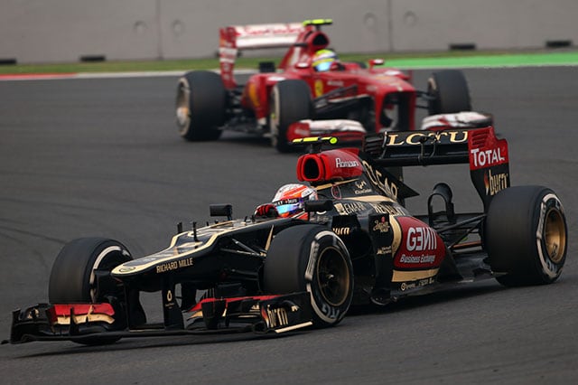 Grosjean: "Tattica coraggiosa, ma oggi ok"
